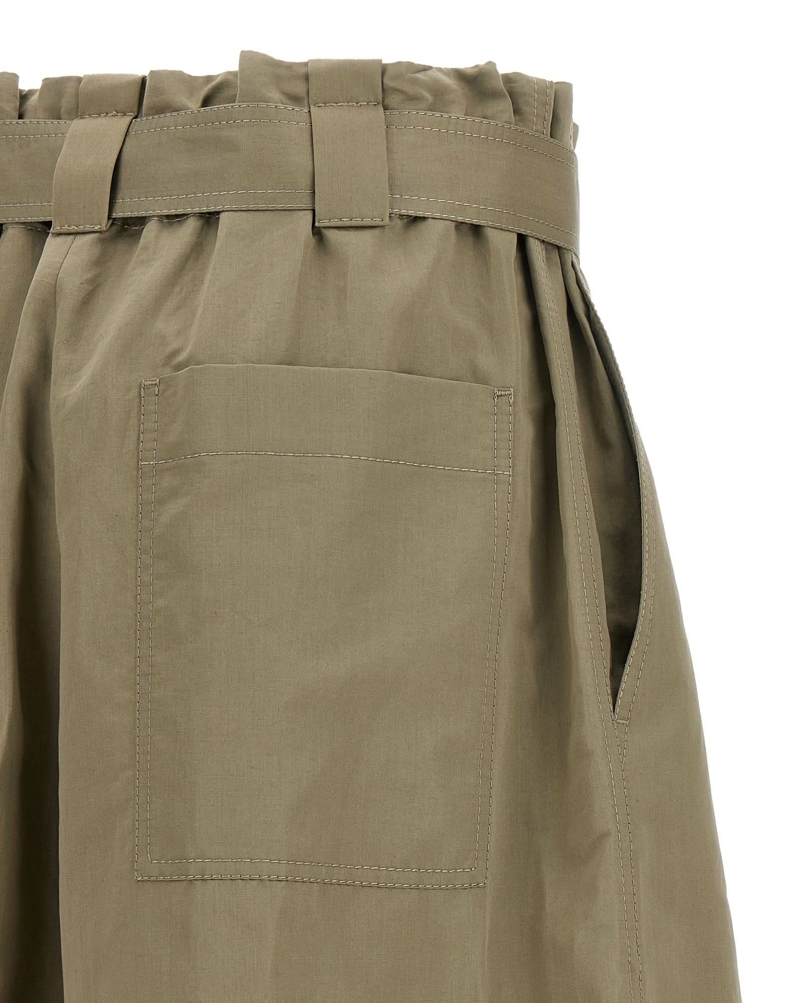 Brunello Cucinelli Bag Waist Bermuda Shorts Glam Steals