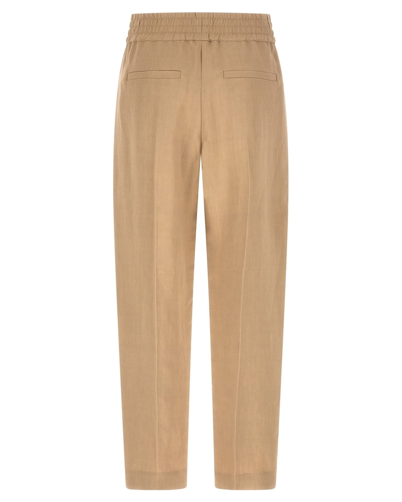 Brunello Cucinelli Baggy Pull Up Pant Glam Steals