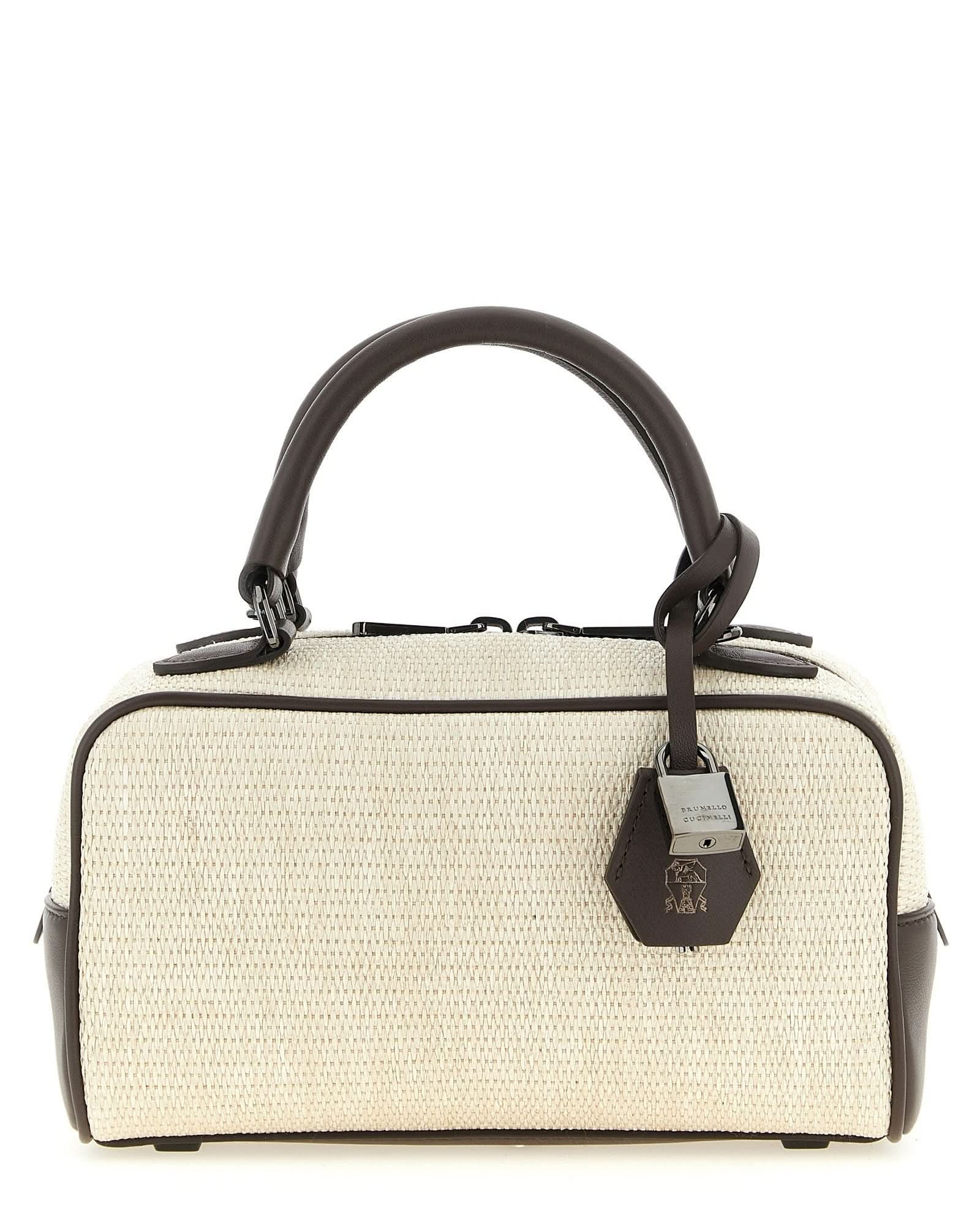 Brunello Cucinelli Bauletto Handbag Glam Steals