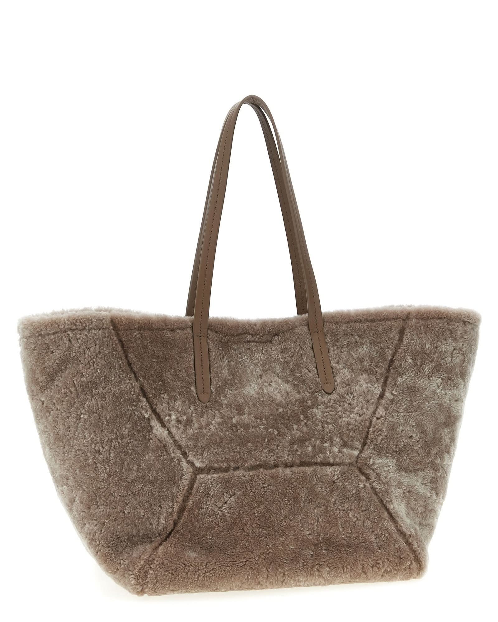 Brunello Cucinelli Bc Duo Large Shoulder Bag Glam Steals