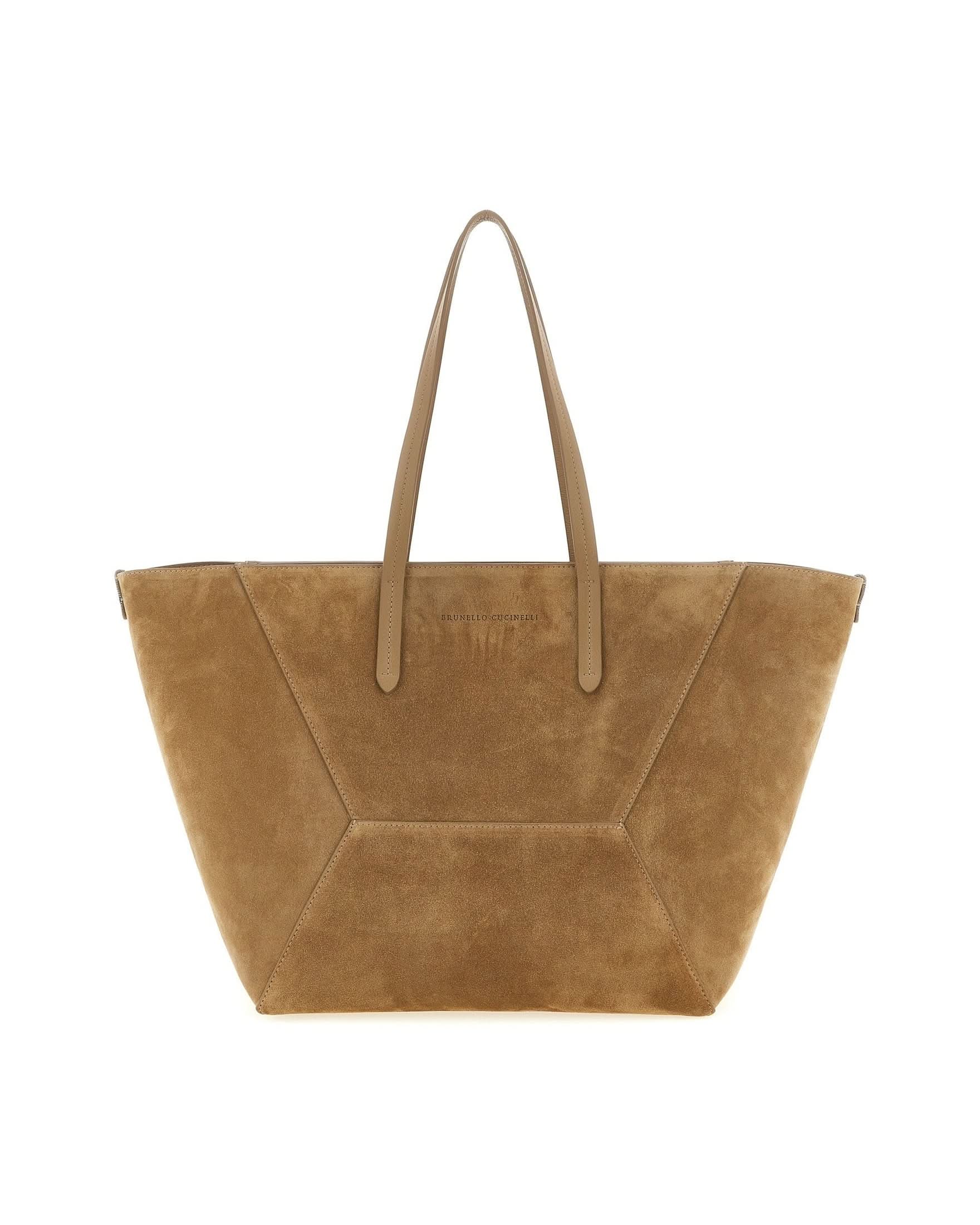 Brunello Cucinelli Bc Duo Maxi Shoulder Bag Glam Steals