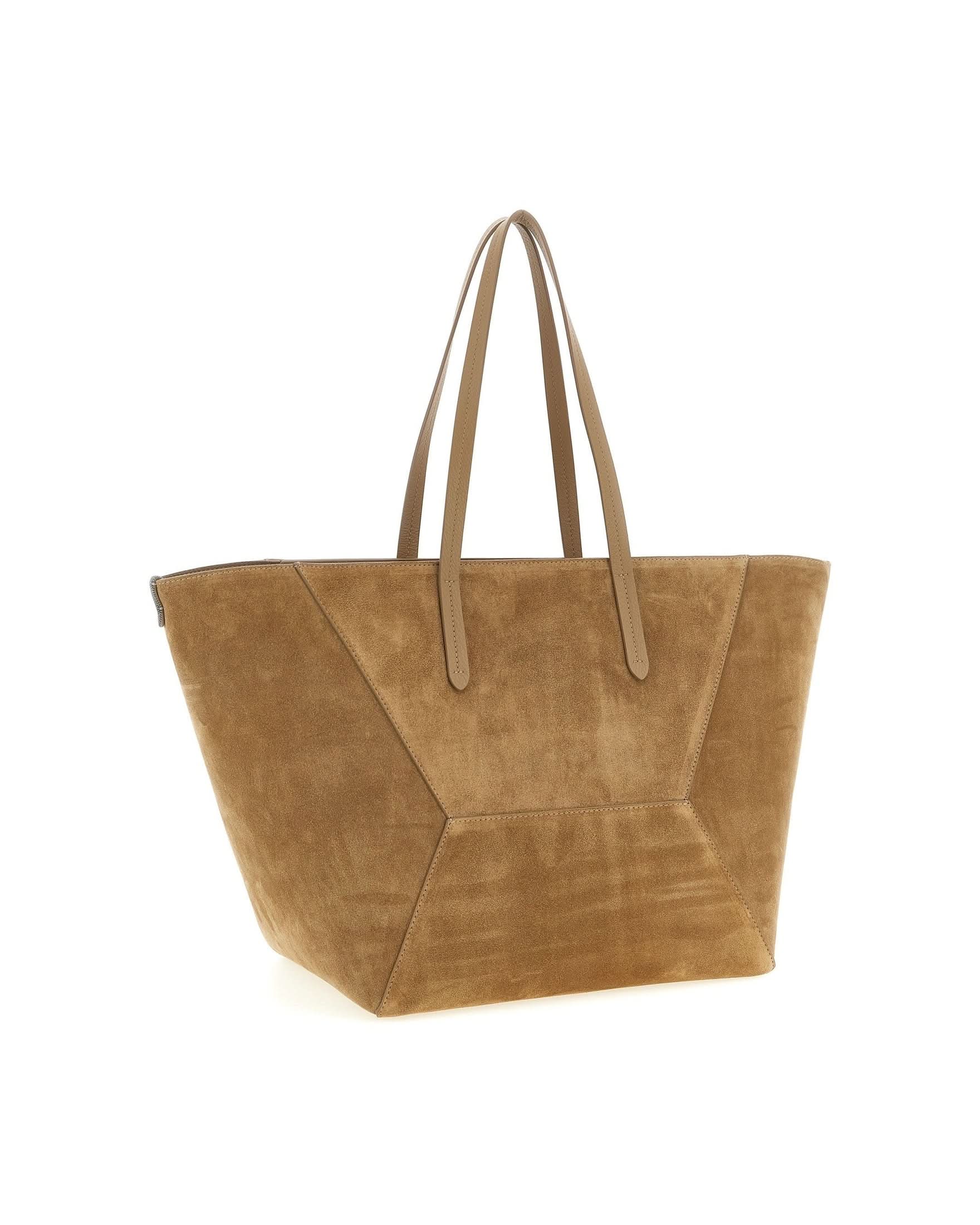 Brunello Cucinelli Bc Duo Maxi Shoulder Bag Glam Steals