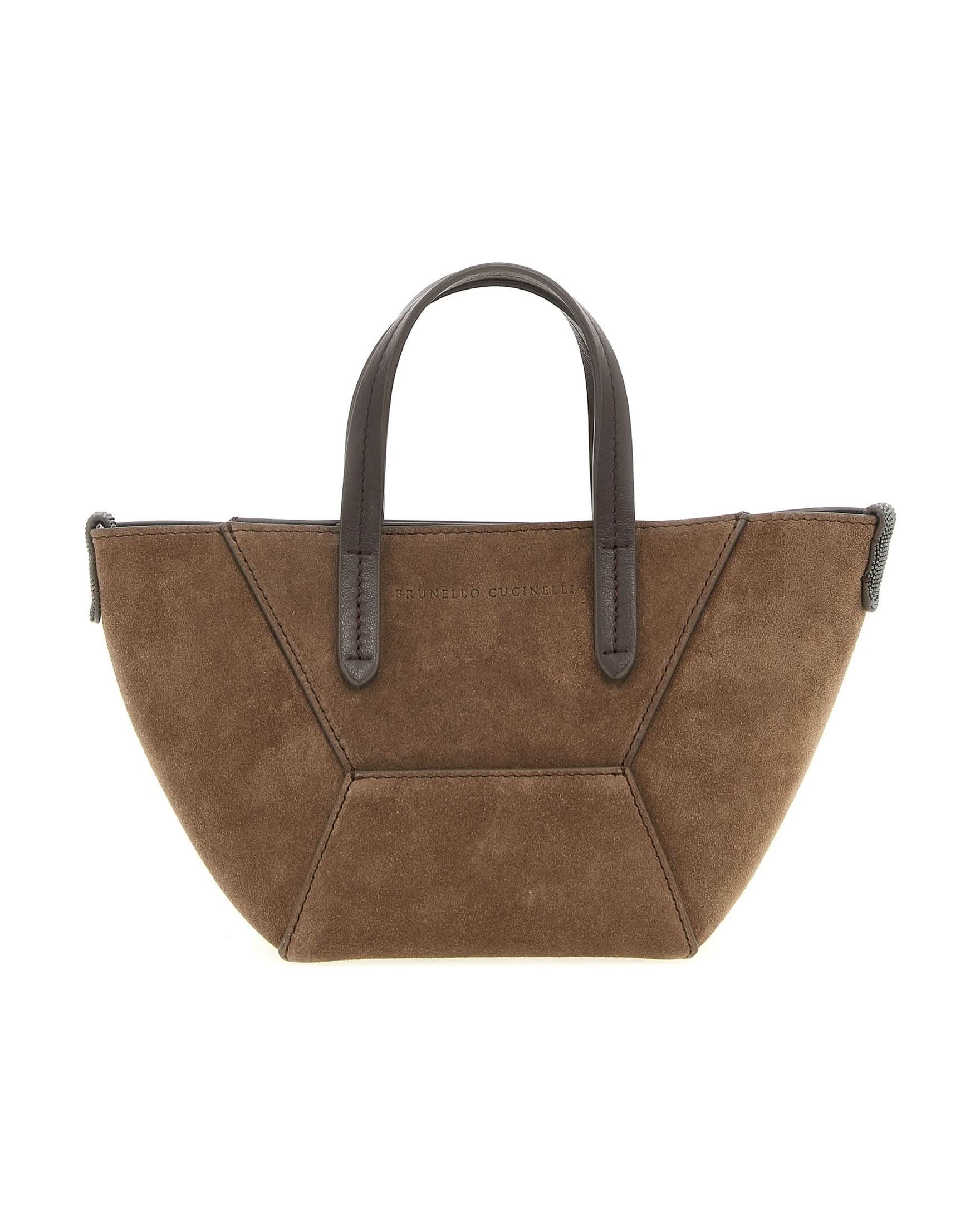 Brunello Cucinelli Bc Duo Mini Handbag Handbag
