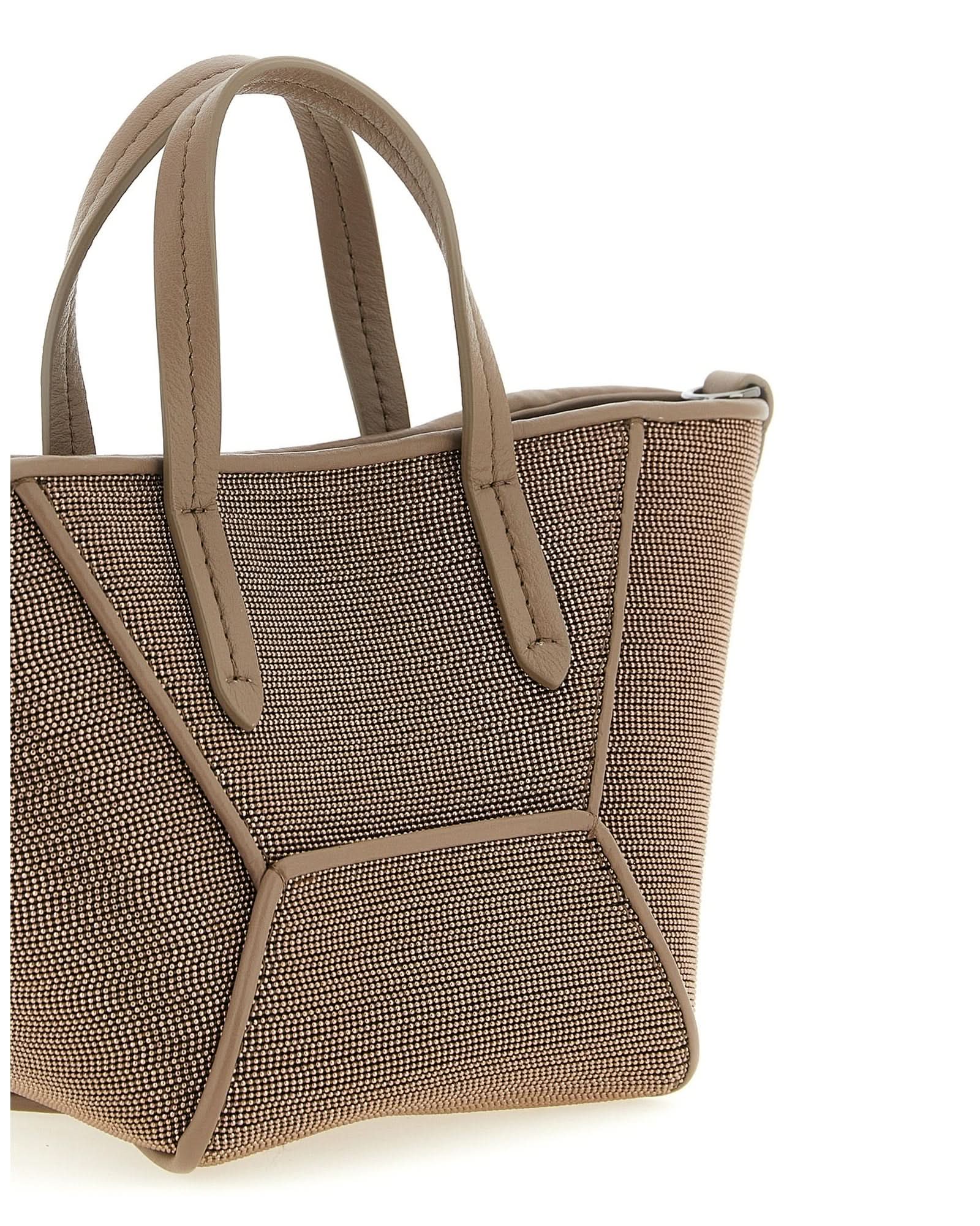 Brunello Cucinelli Bc Duo Precious Mini Handbag Glam Steals