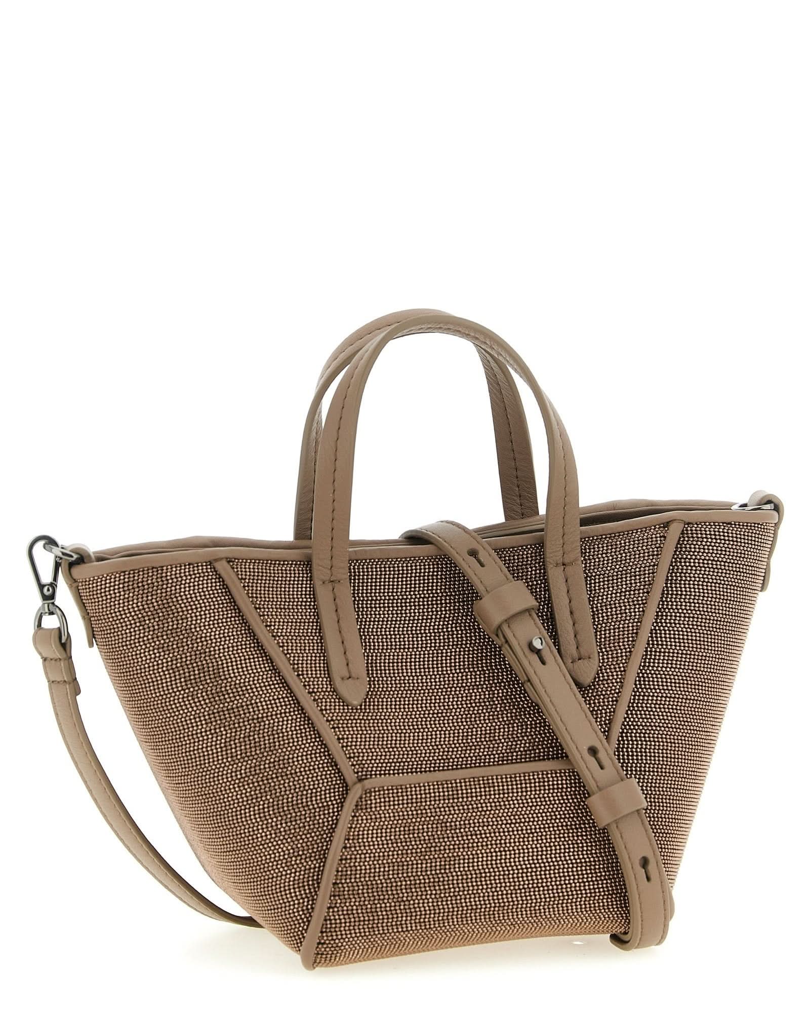 Brunello Cucinelli Bc Duo Precious Mini Handbag Glam Steals