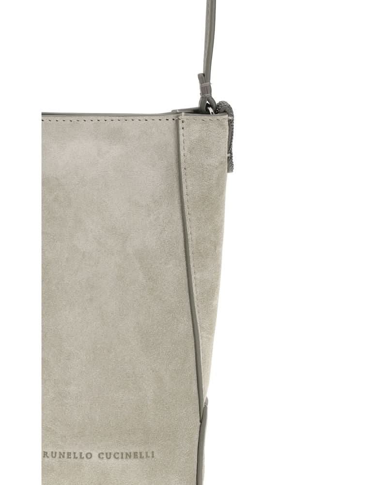 Brunello Cucinelli Beige Calf Leather Bos Taurus Phone Case Glam Steals