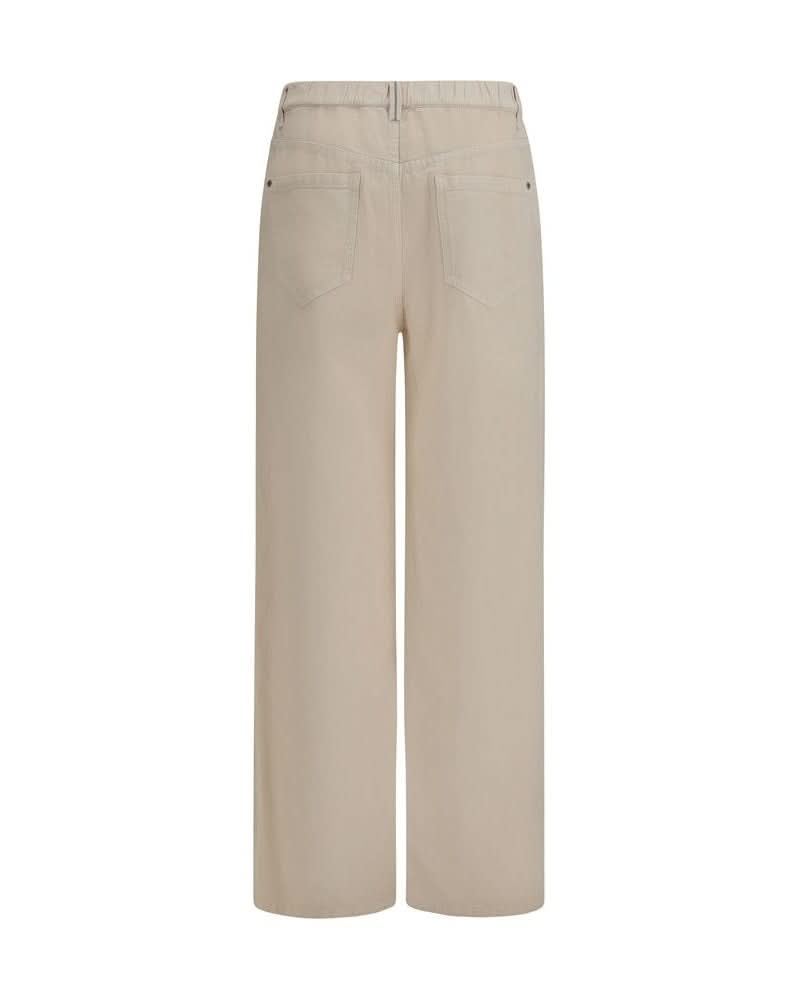 Brunello Cucinelli Beige Cotton Denim Jeans Glam Steals