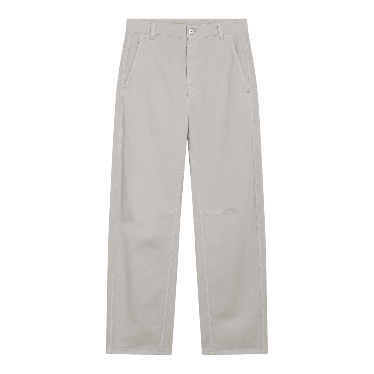 Brunello Cucinelli Beige Cotton Trouser Glam Steals