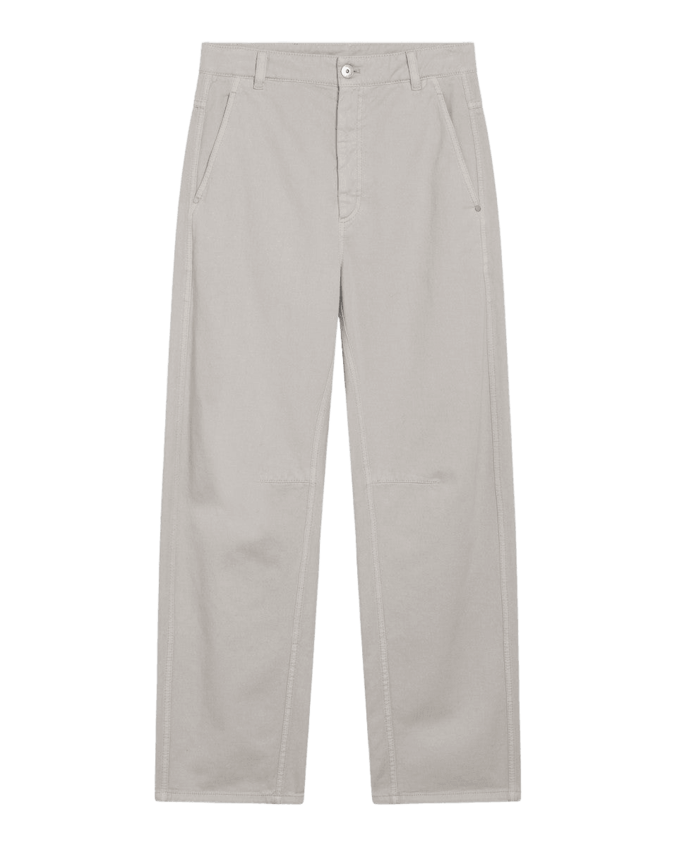 Brunello Cucinelli Beige Cotton Trouser Glam Steals