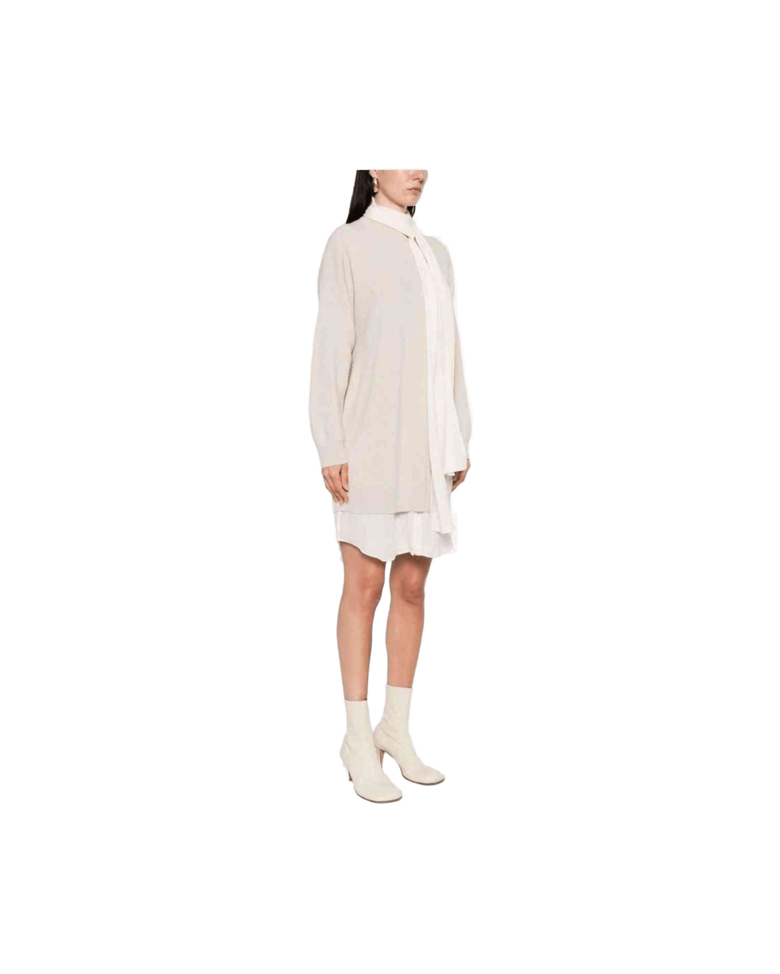 Brunello Cucinelli Beige Dress Glam Steals