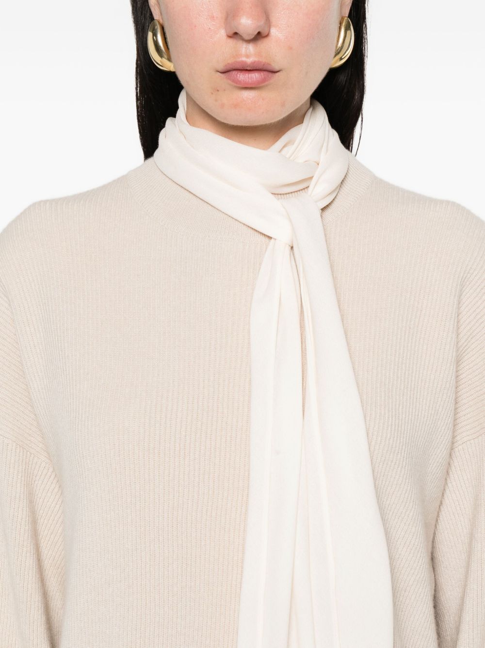Brunello Cucinelli Beige Dress Glam Steals