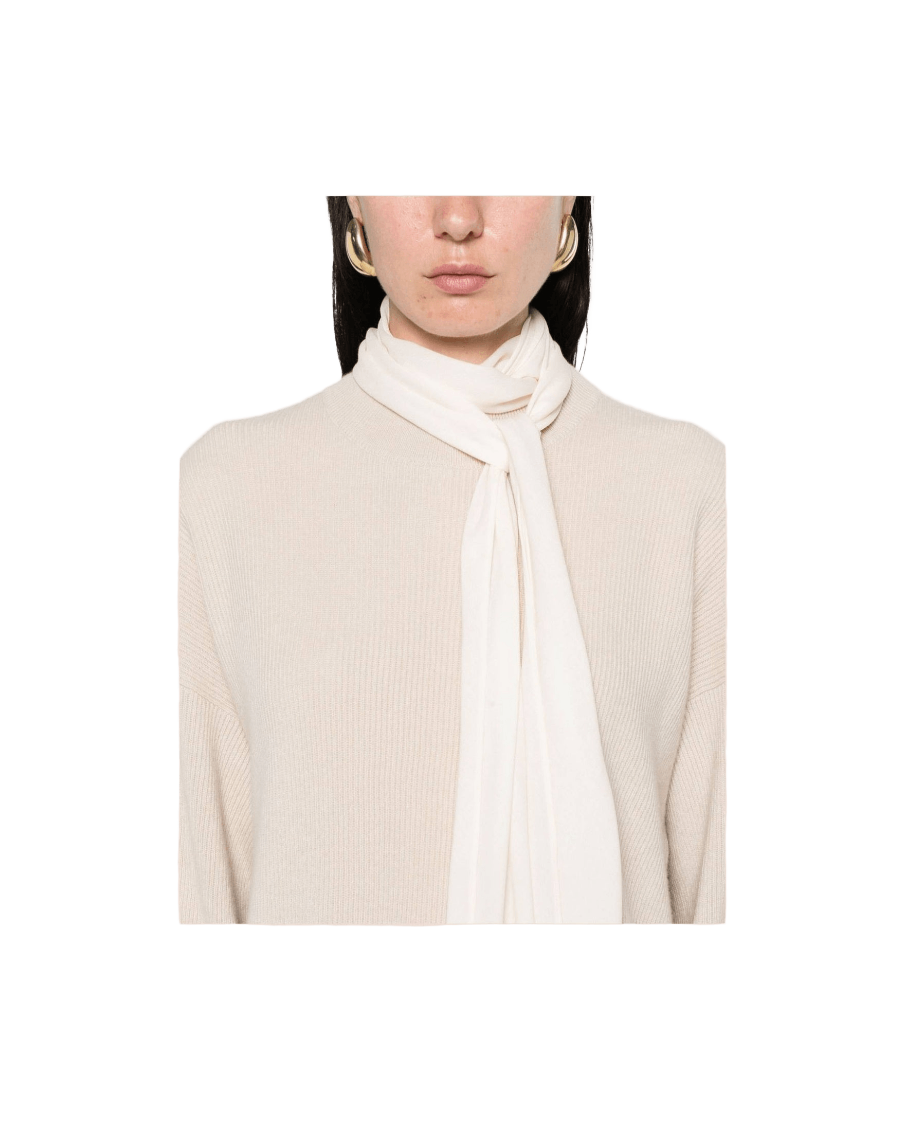 Brunello Cucinelli Beige Dress Glam Steals