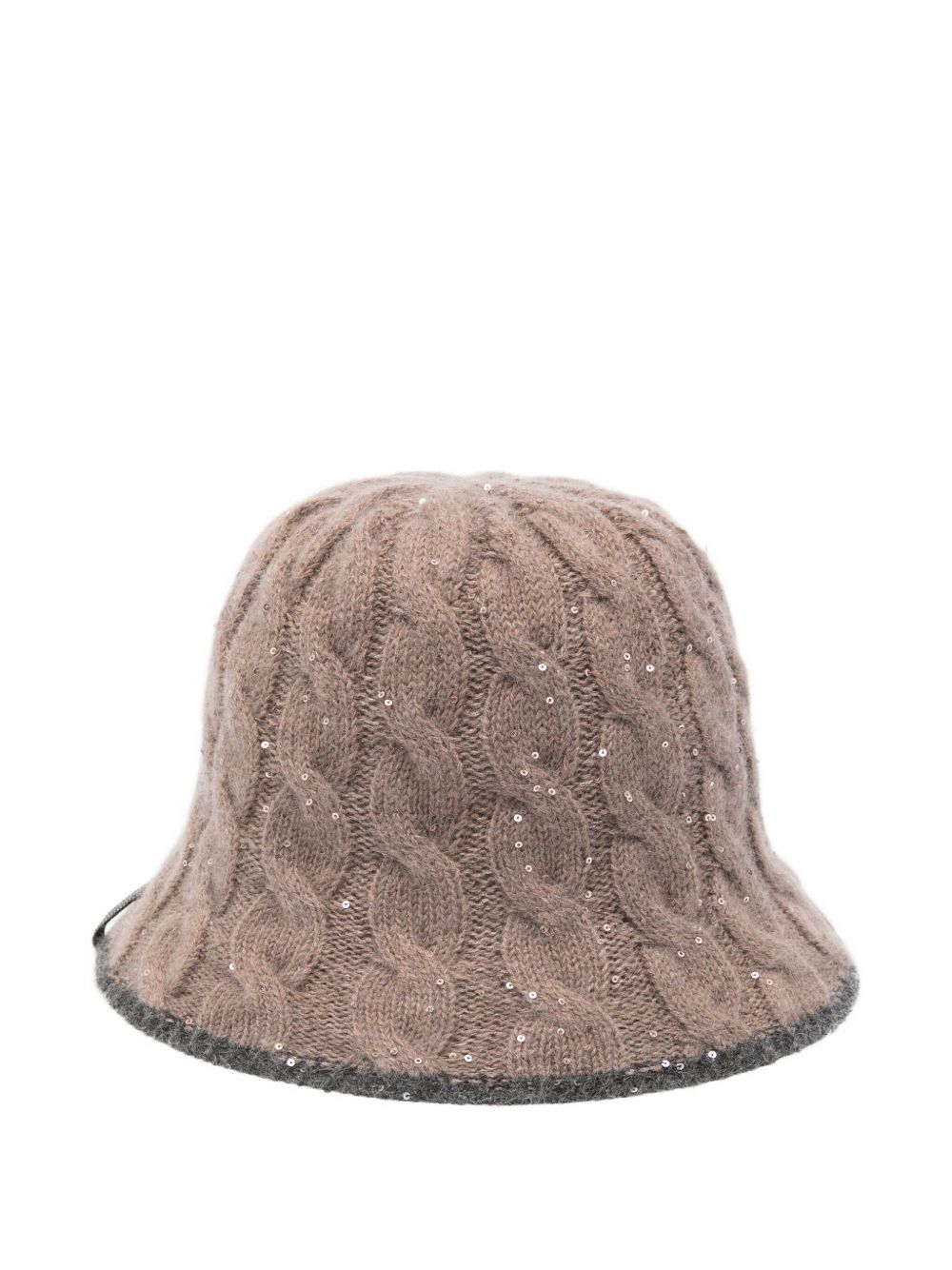 Brunello Cucinelli Beige Hats Glam Steals