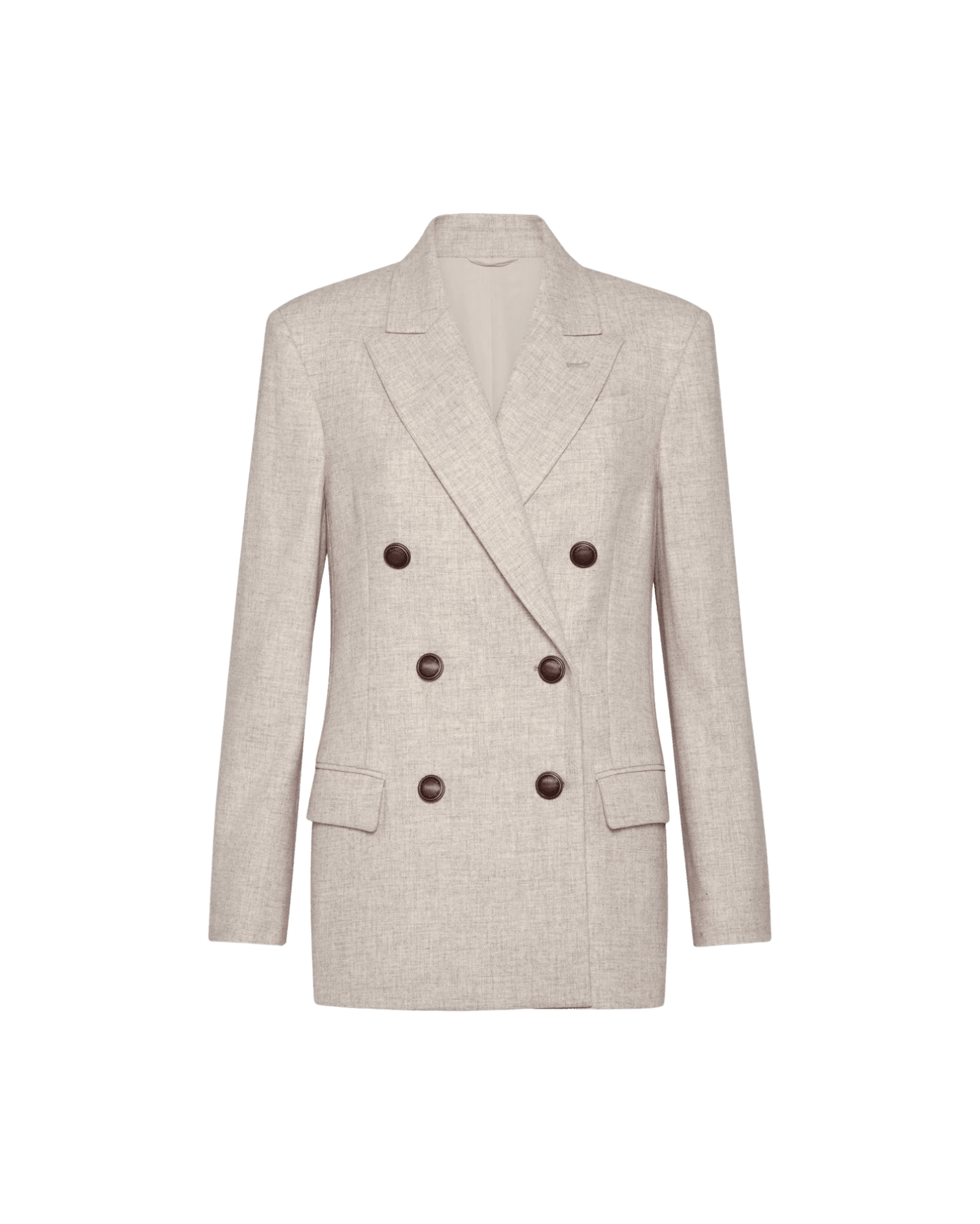 Brunello Cucinelli Beige Jacket Glam Steals