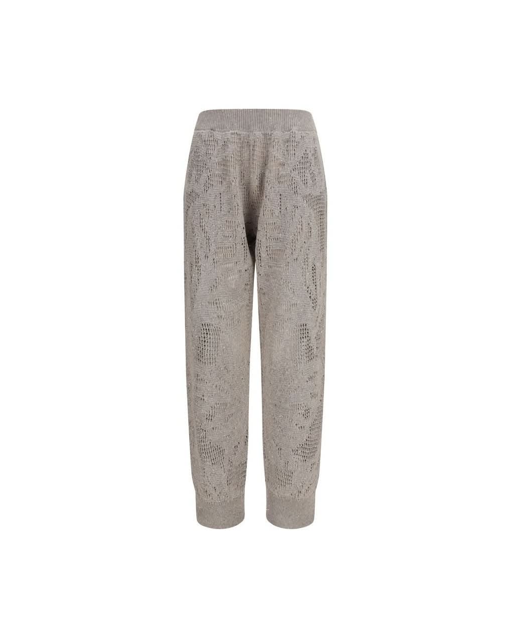 Brunello Cucinelli Beige Linen Casual Pant Glam Steals