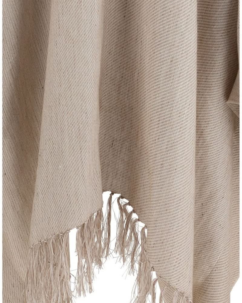 Brunello Cucinelli Beige Linen Coat