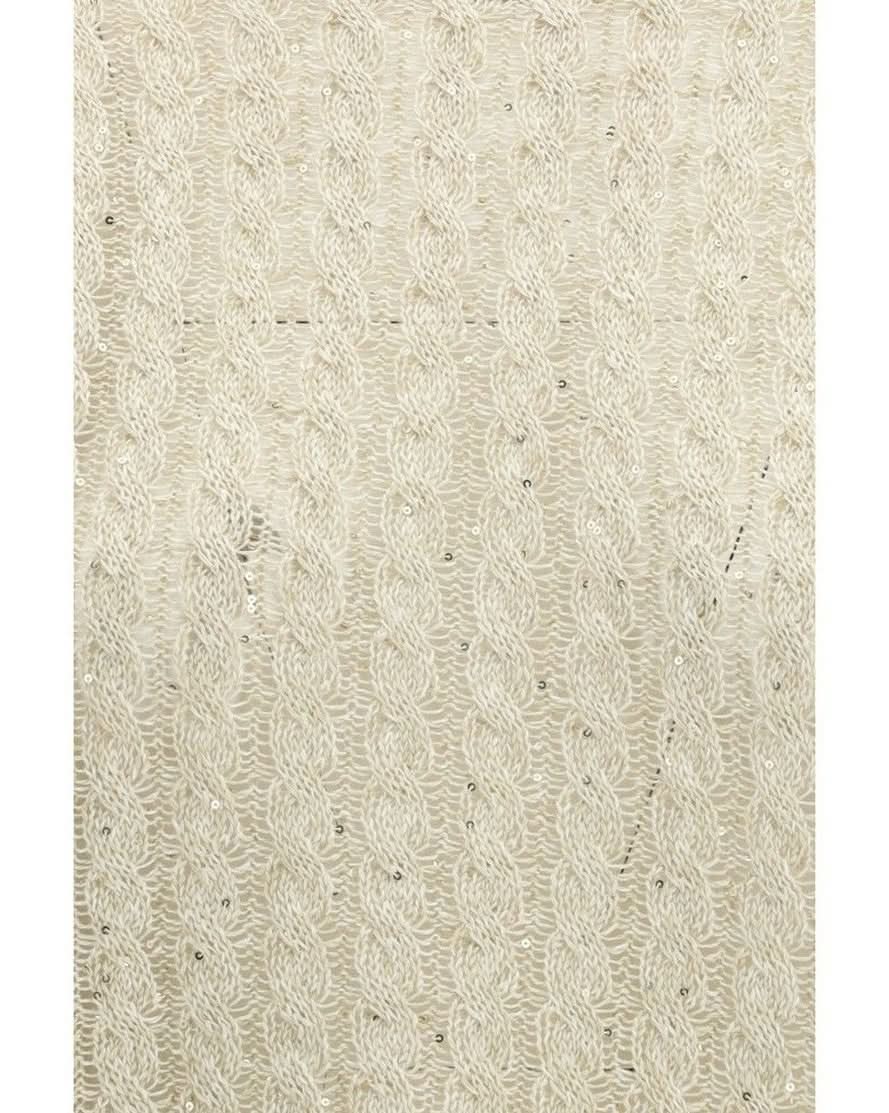 Brunello Cucinelli Beige Linen Sweat-shirt