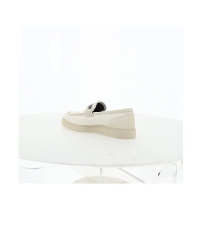 Brunello Cucinelli Beige Loafers Shoes Flats
