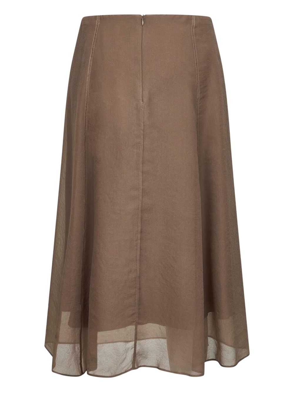 Brunello Cucinelli Beige Skirt Glam Steals