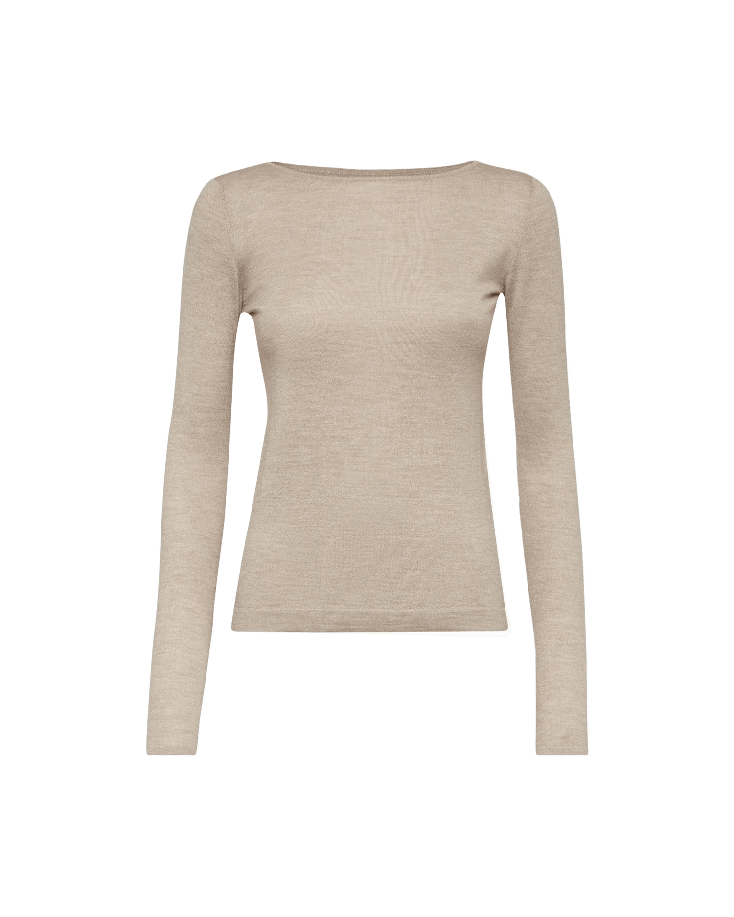 Brunello Cucinelli Beige Sweater Glam Steals