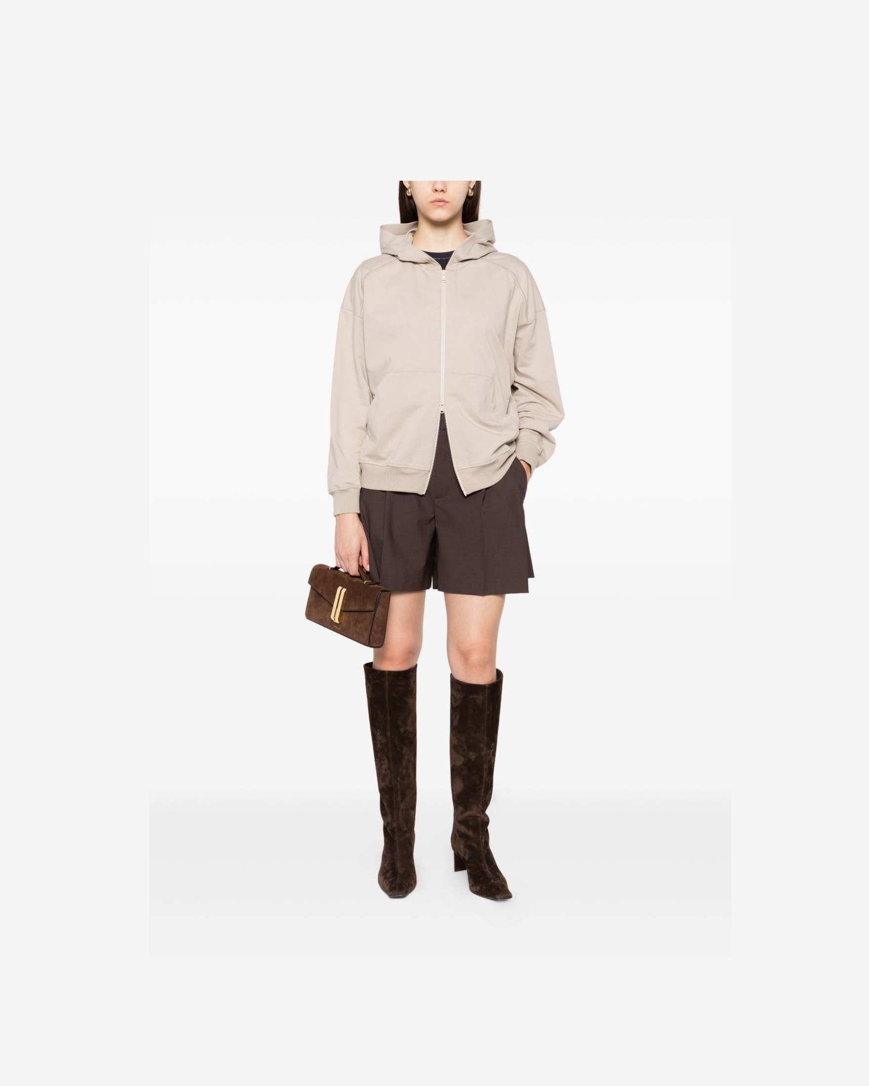 Brunello Cucinelli Beige Sweater Glam Steals