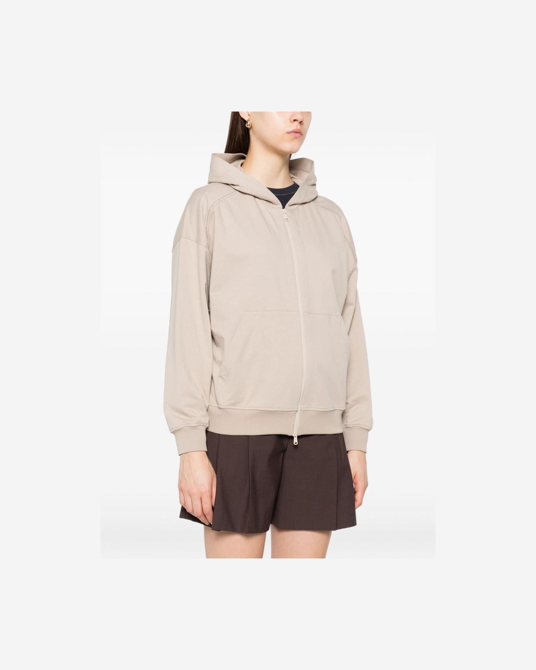 Brunello Cucinelli Beige Sweater Glam Steals
