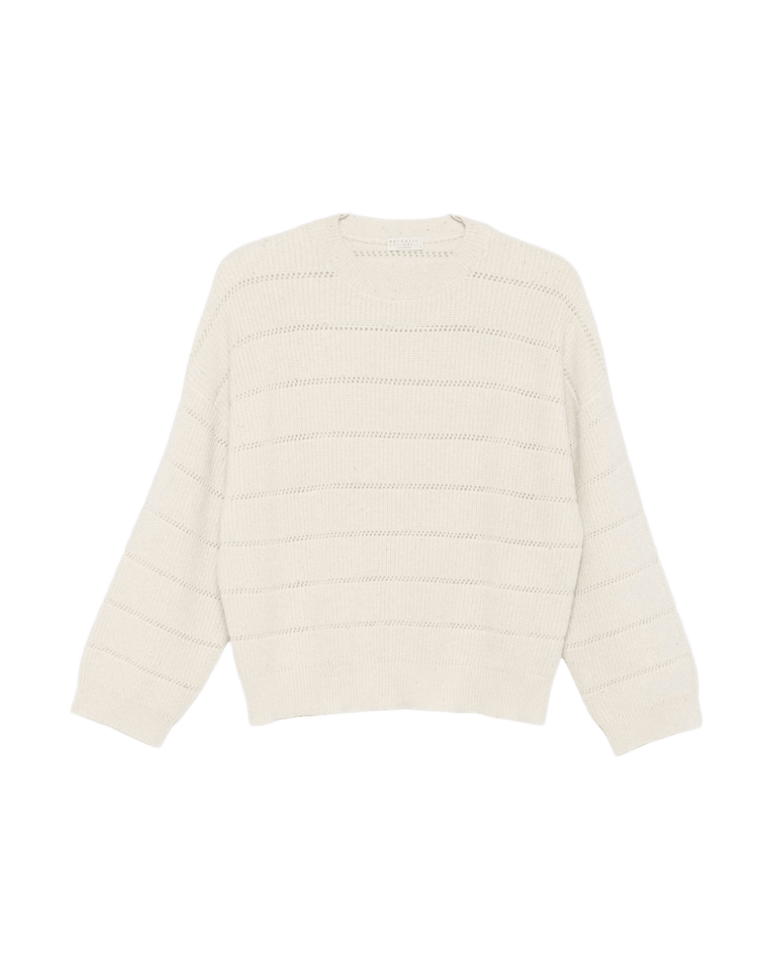 Brunello Cucinelli Beige Sweater Glam Steals
