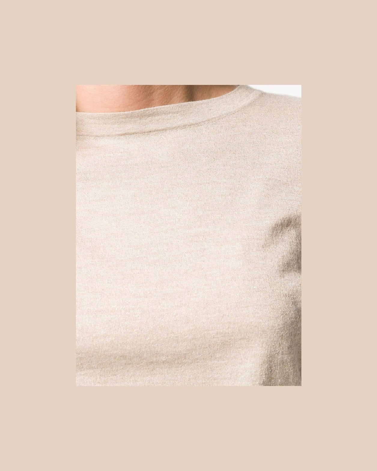 Brunello Cucinelli Beige T-shirt and Polo Glam Steals