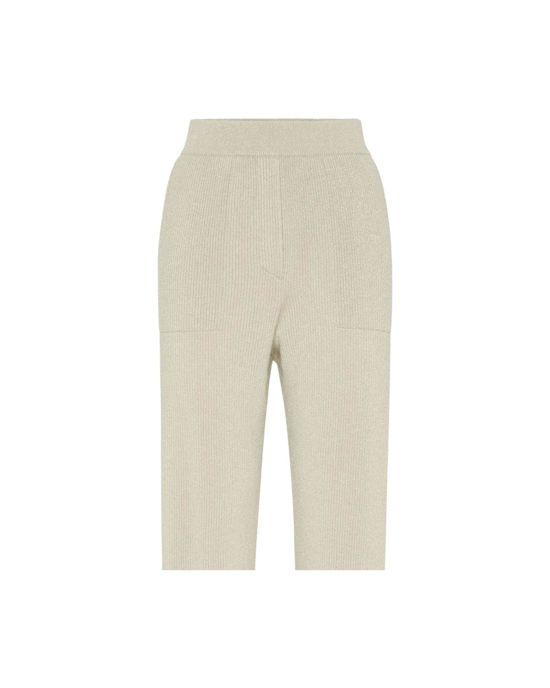 Brunello Cucinelli Beige Trouser Glam Steals