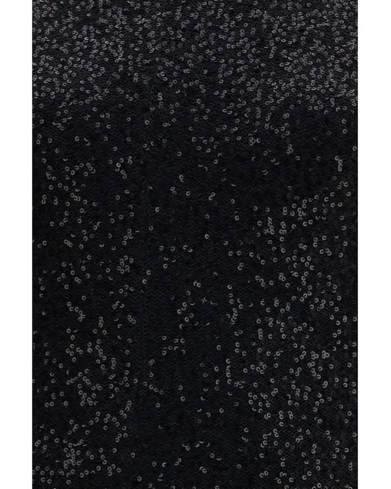 Brunello Cucinelli Black Linen Cocktail Dress