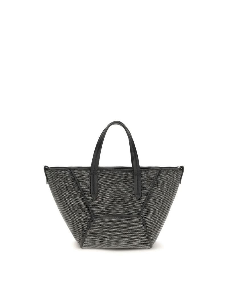 Brunello Cucinelli Black Shoulder Bag Glam Steals