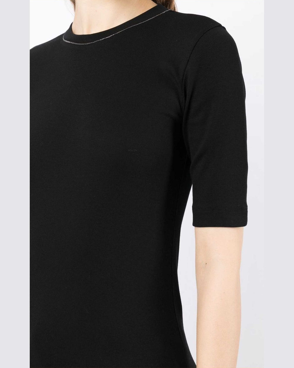 Brunello Cucinelli Black T-shirt and Polo Glam Steals