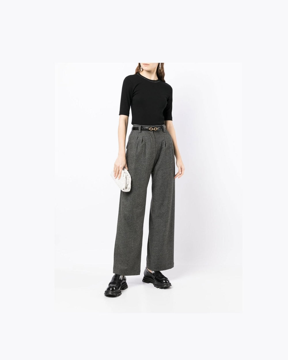 Brunello Cucinelli Black T-shirt and Polo Glam Steals