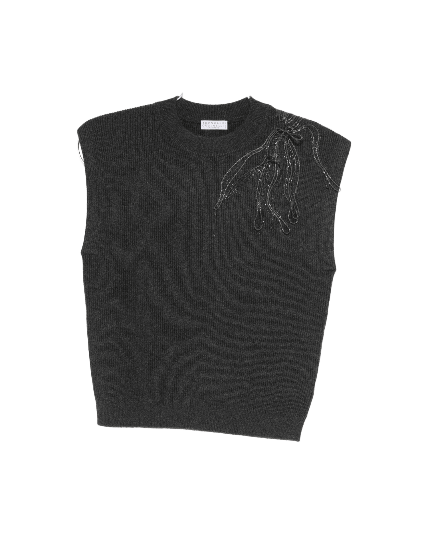 Brunello Cucinelli Black Top Glam Steals