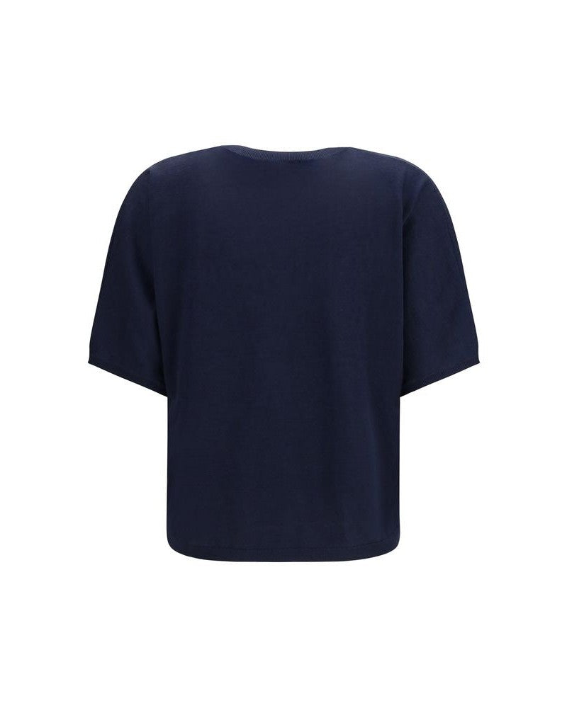 Brunello Cucinelli Blue Cashmere Sleeveles Sweater Glam Steals