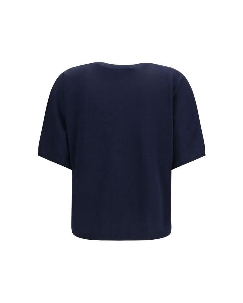 Brunello Cucinelli Blue Cashmere Sleeveles Sweater Glam Steals