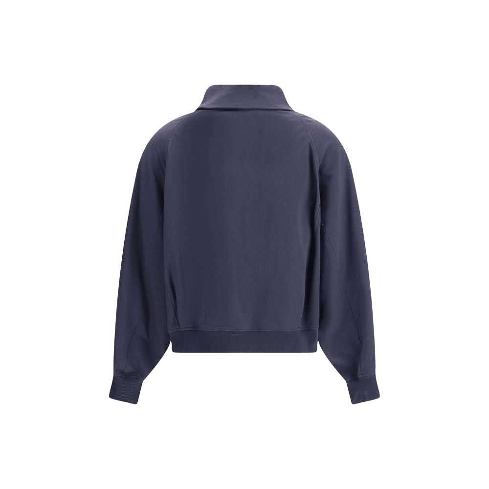 Brunello Cucinelli Blue Cotton Bomber