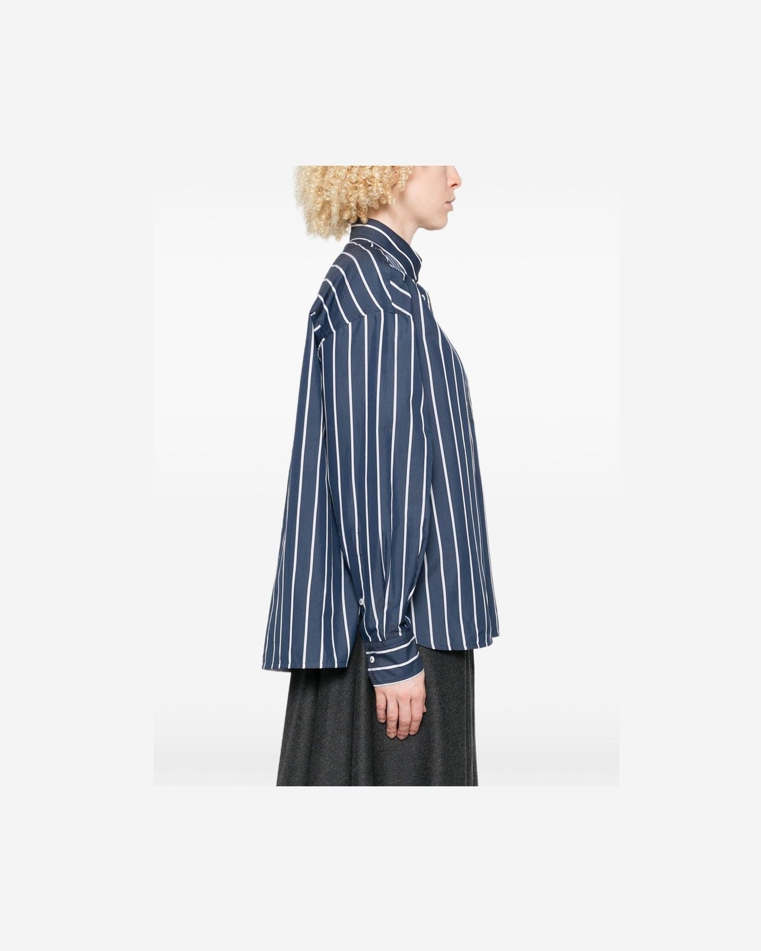 Brunello Cucinelli Blue Shirt Glam Steals