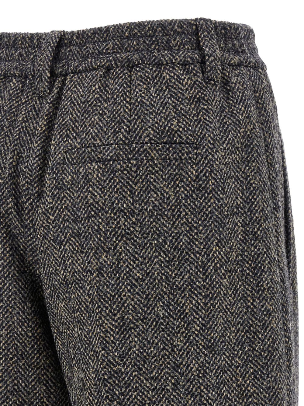 Brunello Cucinelli Blue Shorts Glam Steals