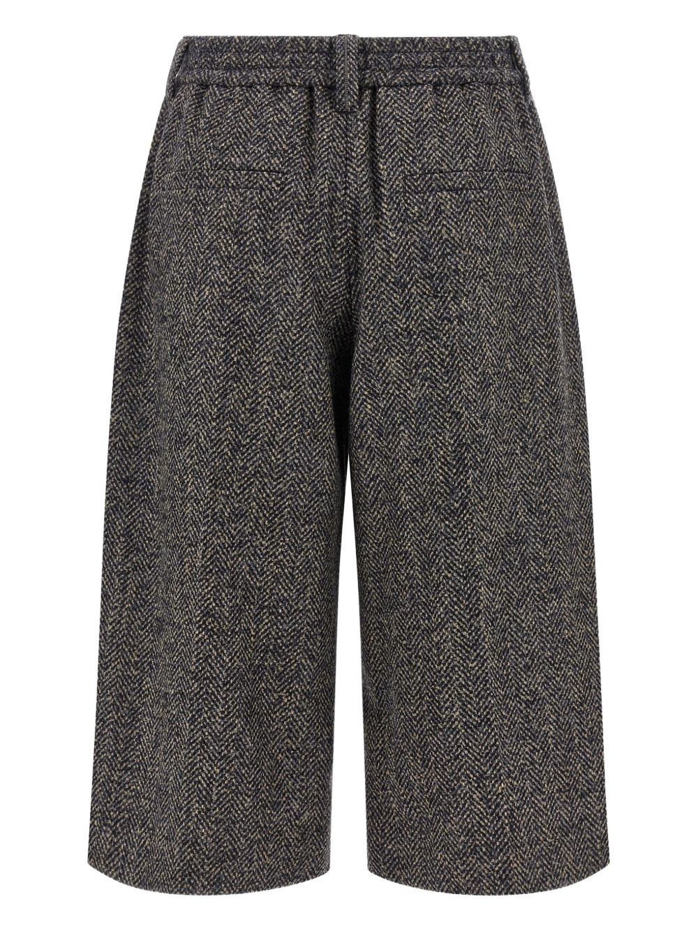 Brunello Cucinelli Blue Shorts Glam Steals