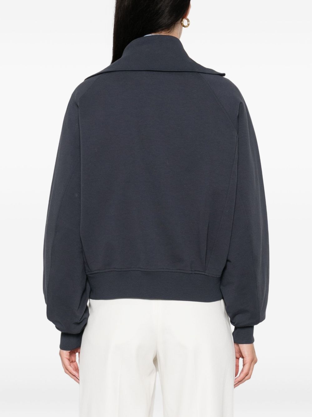 Brunello Cucinelli Blue Sweater Glam Steals