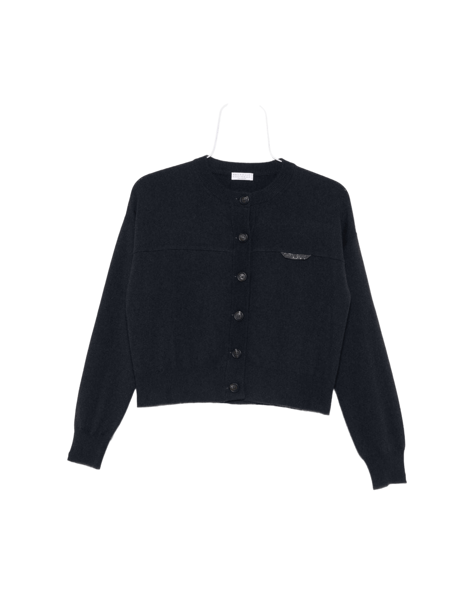 Brunello Cucinelli Blue Sweater Glam Steals