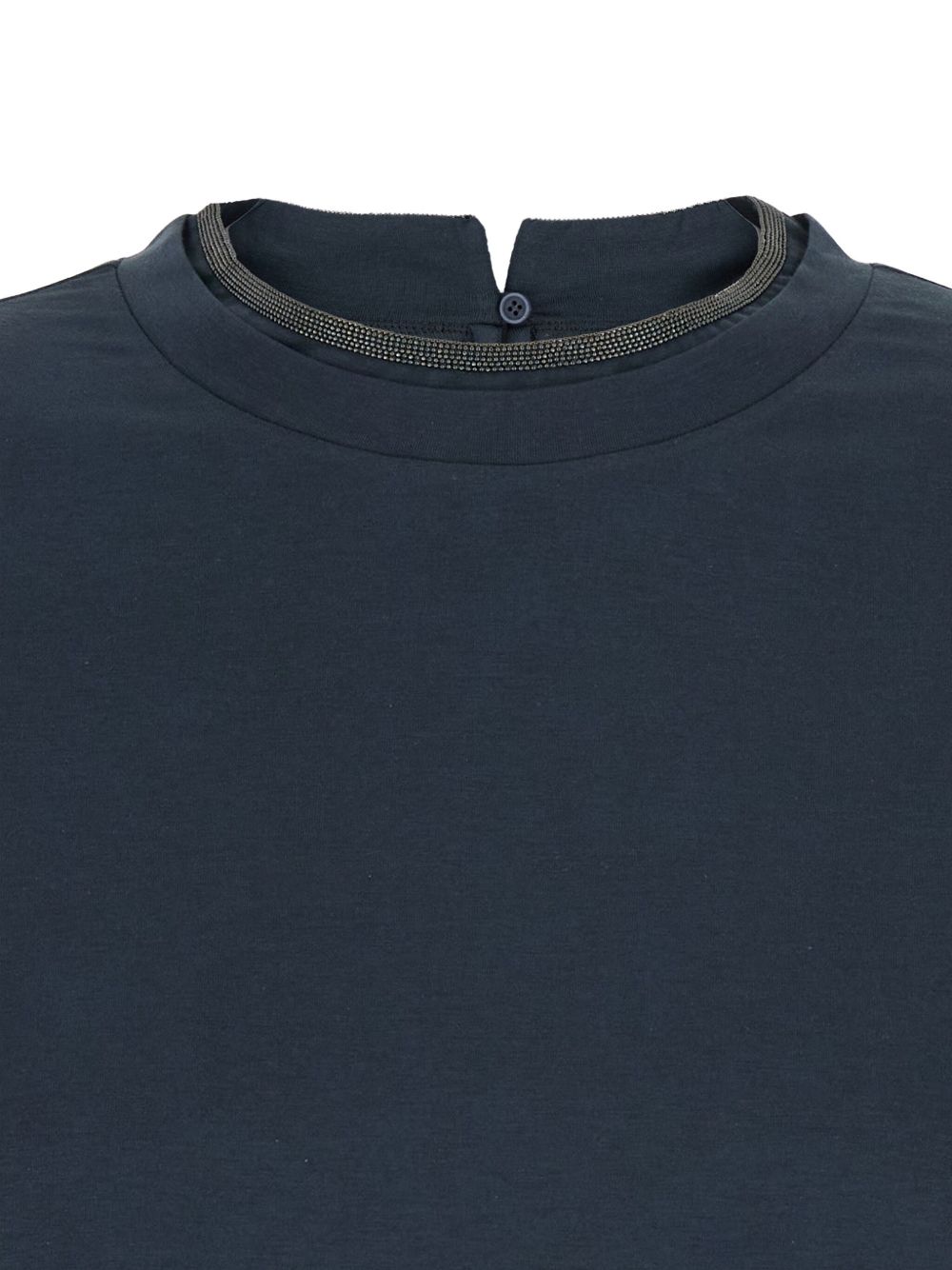 Brunello Cucinelli Blue T-shirt and Polo Glam Steals