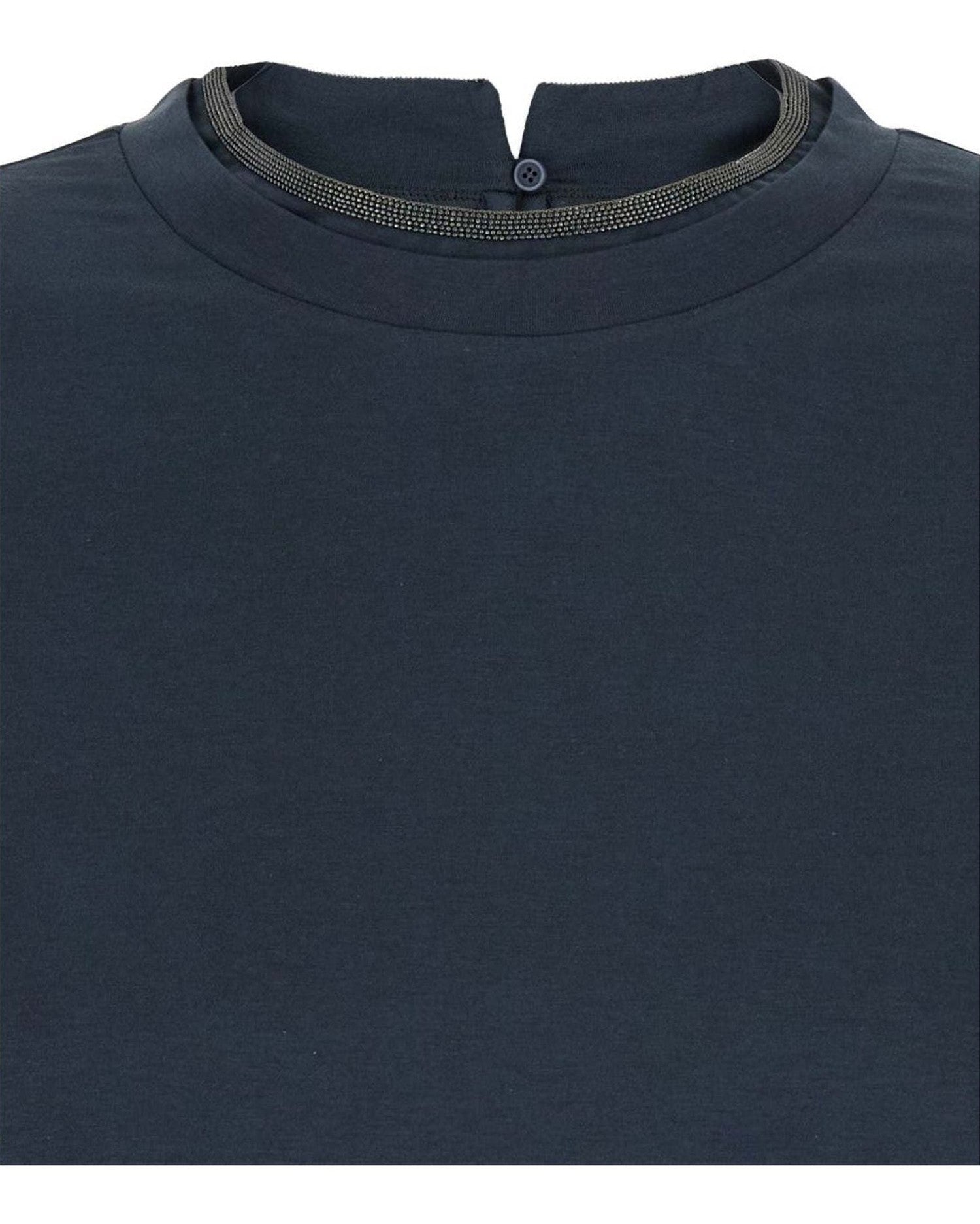 Brunello Cucinelli Blue T-shirt and Polo Glam Steals