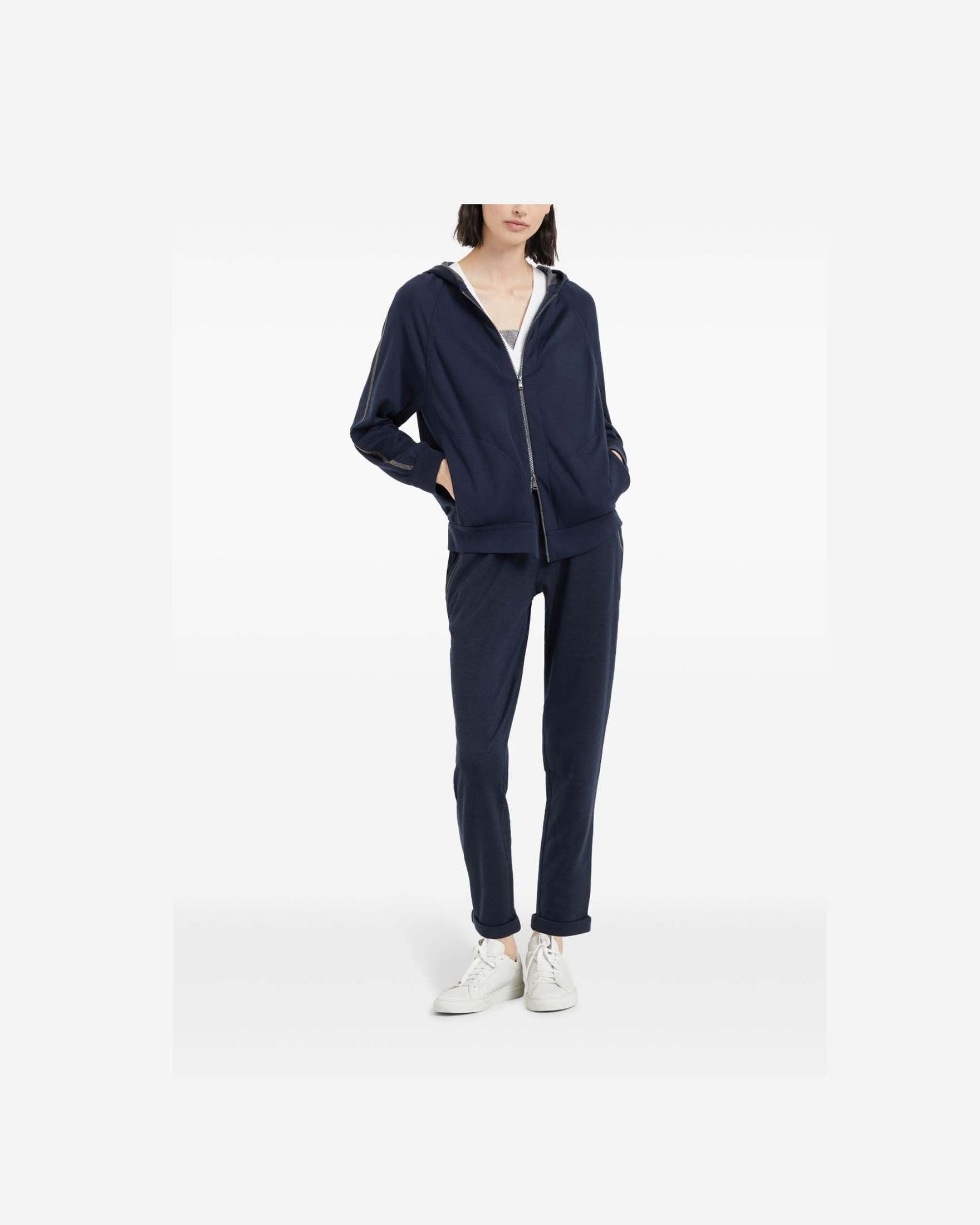 Brunello Cucinelli Blue Trouser Glam Steals