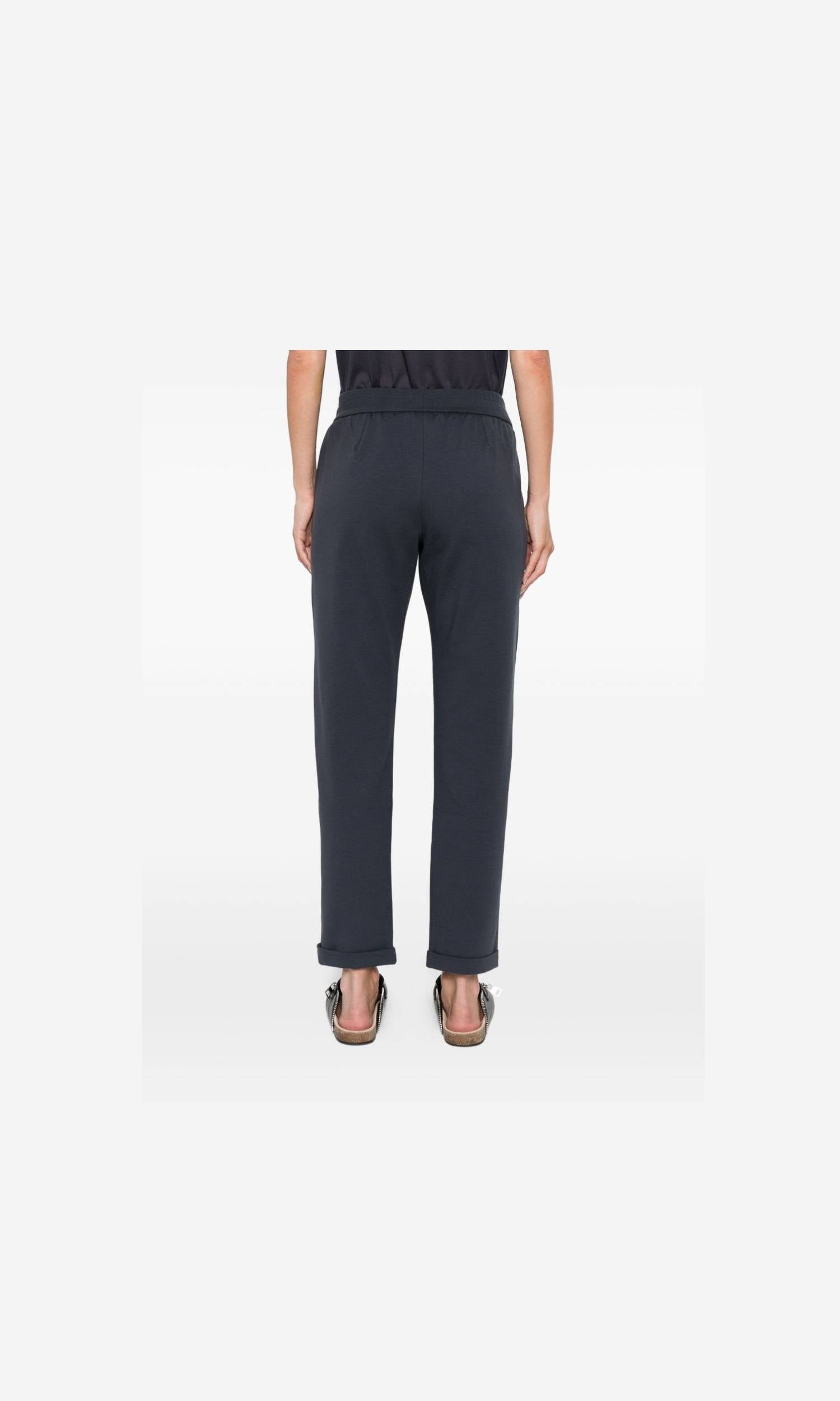 Brunello Cucinelli Blue Trouser Glam Steals