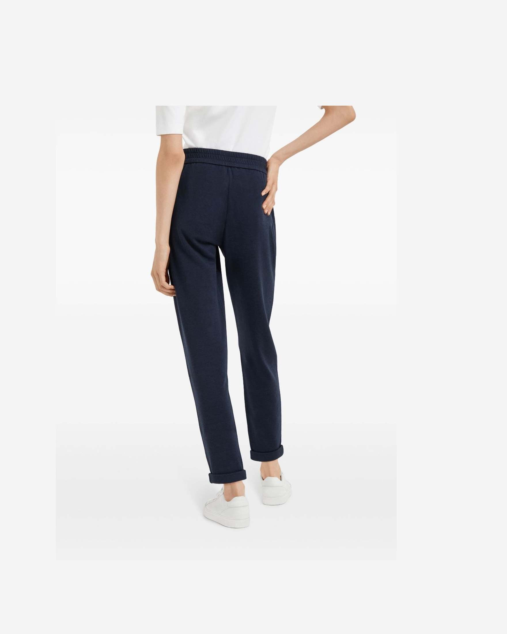 Brunello Cucinelli Blue Trouser Glam Steals