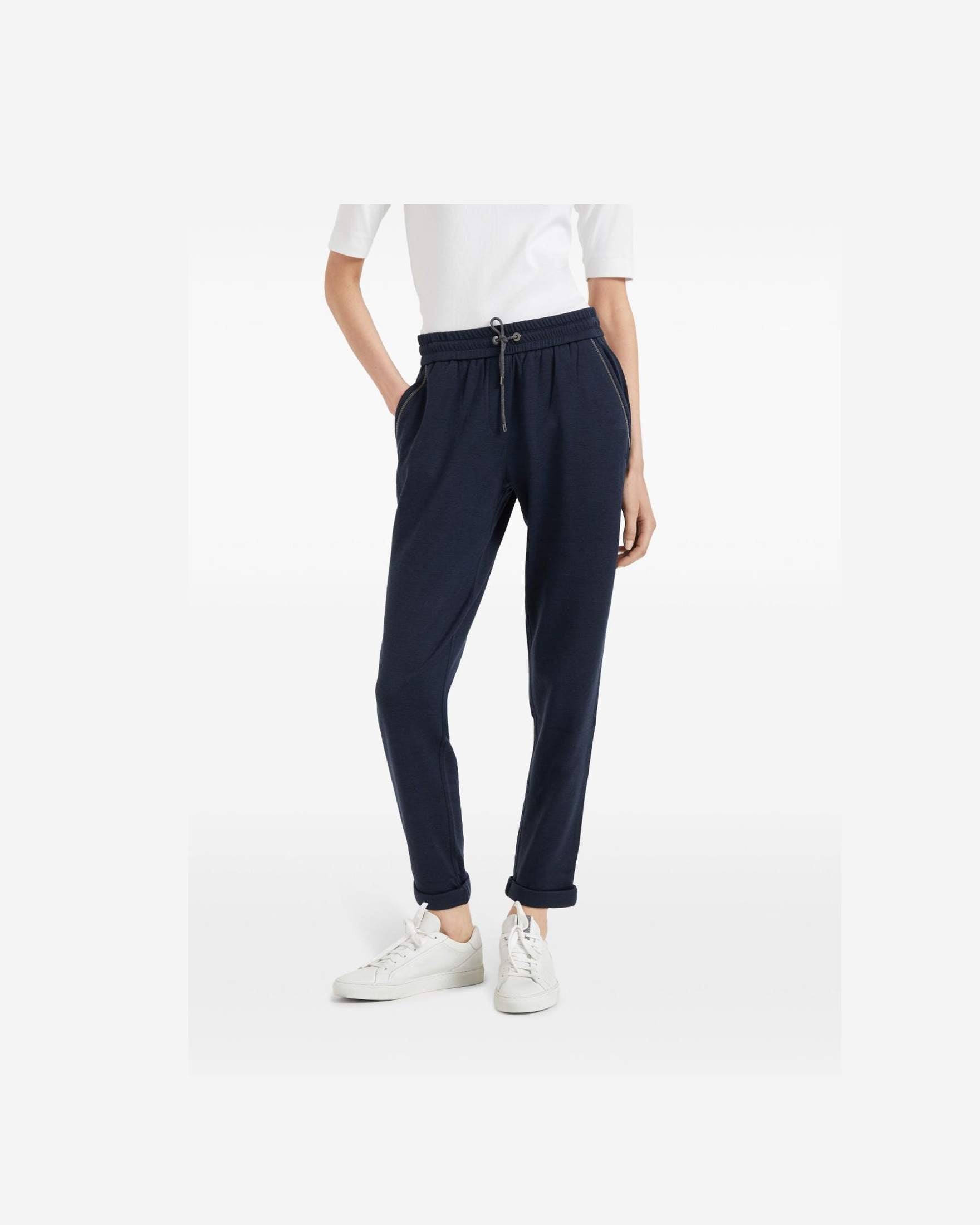 Brunello Cucinelli Blue Trouser Glam Steals