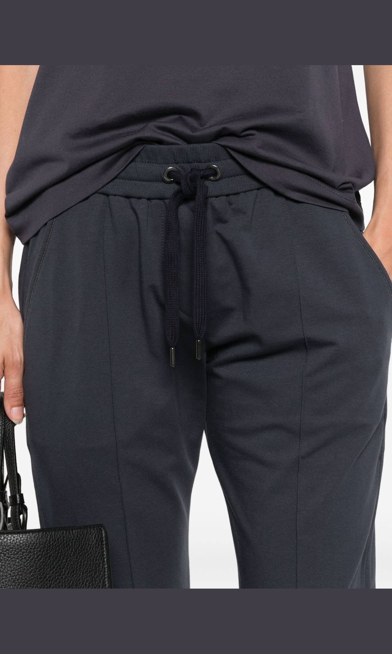 Brunello Cucinelli Blue Trouser Glam Steals