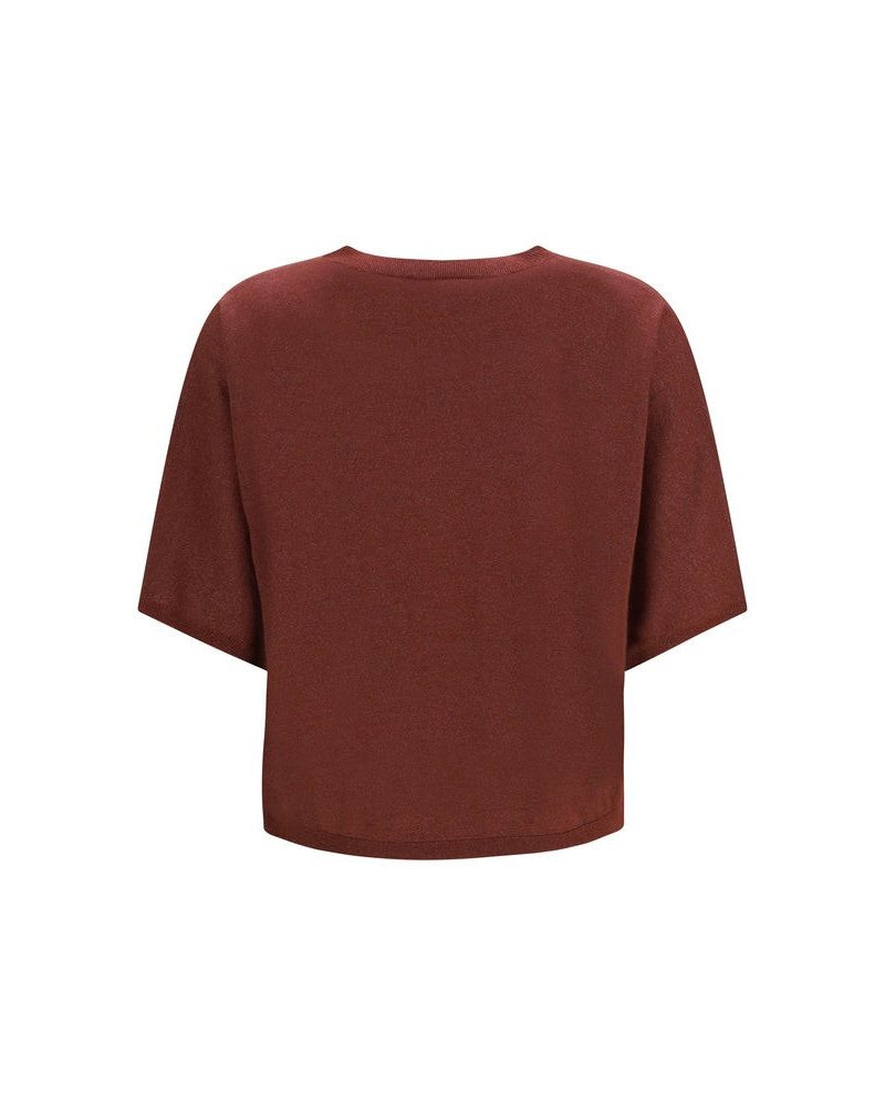 Brunello Cucinelli Bordeaux Cashmere Sweat-shirt Glam Steals